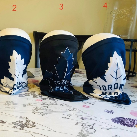 Toronto maple leaf neck gaiter or Bandana - Picture 2 of 2